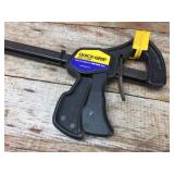 2 Quick Grip 24" Bar Clamps 2 Quick Grip 24" Bar Clamps