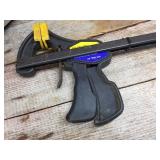 2 Quick Grip 24" Bar Clamps 2 Quick Grip 24" Bar Clamps