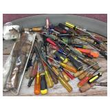 Large Group Screwdrivers - Mostly Flat/Phillips Large Group Screwdrivers - Mostly Flat/Phillips