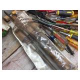 Large Group Screwdrivers - Mostly Flat/Phillips Large Group Screwdrivers - Mostly Flat/Phillips
