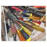 Large Group Screwdrivers - Mostly Flat/Phillips Large Group Screwdrivers - Mostly Flat/Phillips