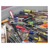 Large Group Screwdrivers - Mostly Flat/Phillips Large Group Screwdrivers - Mostly Flat/Phillips