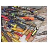 Large Group Screwdrivers - Mostly Flat/Phillips Large Group Screwdrivers - Mostly Flat/Phillips