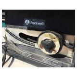 Rockwell 10" Table Saw Rockwell 10" Table Saw