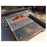 Rockwell 10" Table Saw Rockwell 10" Table Saw