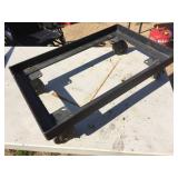 Heavy Duty 27" x 17" 4 Wheel Dolly - Good Wheels Heavy Duty 27" x 17" 4 Wheel Dolly - Good Wheels