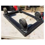 Heavy Duty 27" x 17" 4 Wheel Dolly - Good Wheels Heavy Duty 27" x 17" 4 Wheel Dolly - Good Wheels