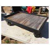 Heavy Duty 27" x 17" 4 Wheel Dolly - Good Wheels Heavy Duty 27" x 17" 4 Wheel Dolly - Good Wheels