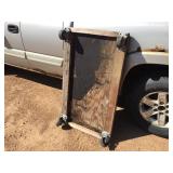 47" x 27 1/2" 4 Wheel Dolly 47" x 27 1/2" 4 Wheel Dolly