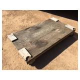 47" x 27 1/2" 4 Wheel Dolly 47" x 27 1/2" 4 Wheel Dolly