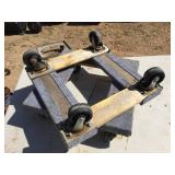2 Movers Dollies 16" x 16" 2 Movers Dollies 16" x 16"