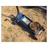 Allied 3 1/2 Ton Hydraulic Floor Jack - Operational Allied 3 1/2 Ton Hydraulic Floor Jack - Operational