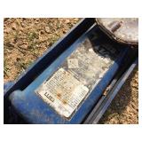 Allied 3 1/2 Ton Hydraulic Floor Jack - Operational Allied 3 1/2 Ton Hydraulic Floor Jack - Operational
