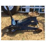 Allied 3 1/2 Ton Hydraulic Floor Jack - Operational Allied 3 1/2 Ton Hydraulic Floor Jack - Operational