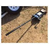 Allied 3 1/2 Ton Hydraulic Floor Jack - Operational Allied 3 1/2 Ton Hydraulic Floor Jack - Operational