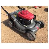 Honda HRX217 Self Propelled Mower - Nice Honda HRX217 Self Propelled Mower - Nice