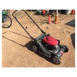 Honda HRX217 Self Propelled Mower - Nice Honda HRX217 Self Propelled Mower - Nice
