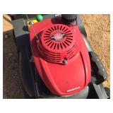 Honda HRX217 Self Propelled Mower - Nice Honda HRX217 Self Propelled Mower - Nice