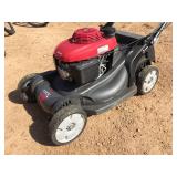 Honda HRX217 Self Propelled Mower - Nice Honda HRX217 Self Propelled Mower - Nice