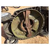 Honda HRX217 Self Propelled Mower - Nice Honda HRX217 Self Propelled Mower - Nice