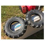 Pair Like New - Small Tractor Tires 4.00-8 - For Trailer? Pair Like New - Small Tractor Tires 4.00-8 - For Trailer?