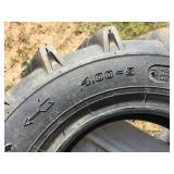 Pair Like New - Small Tractor Tires 4.00-8 - For Trailer? Pair Like New - Small Tractor Tires 4.00-8 - For Trailer?