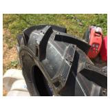 Pair Like New - Small Tractor Tires 4.00-8 - For Trailer? Pair Like New - Small Tractor Tires 4.00-8 - For Trailer?
