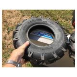 Pair Like New - Small Tractor Tires 4.00-8 - For Trailer? Pair Like New - Small Tractor Tires 4.00-8 - For Trailer?