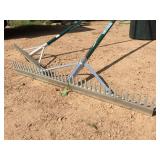 2 Heavy Landscape Rakes 36" 2 Heavy Landscape Rakes 36"