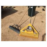 Push Broom & Rake Push Broom & Rake