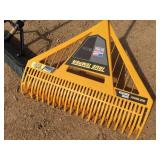 Push Broom & Rake Push Broom & Rake