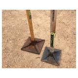 8" + 10" Packer/Tampers - Including Ludell 8" + 10" Packer/Tampers - Including Ludell