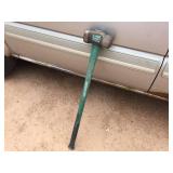 Masterforce 10 Lb Demolition Sledge Masterforce 10 Lb Demolition Sledge