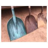 Group Scoop Shovels Group Scoop Shovels