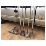 Group Broom - Shovels Group Broom - Shovels