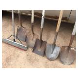 Group Broom - Shovels Group Broom - Shovels