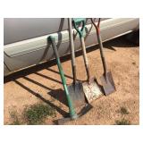 Shovels & A Nice Mattock/Grub Hoe Shovels & A Nice Mattock/Grub Hoe