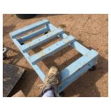 (5) 4 Wheel Dolly/Movers - Appear Good (5) 4 Wheel Dolly/Movers - Appear Good