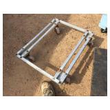 (5) 4 Wheel Dolly/Movers - Appear Good (5) 4 Wheel Dolly/Movers - Appear Good