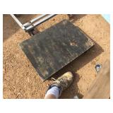 (5) 4 Wheel Dolly/Movers - Appear Good (5) 4 Wheel Dolly/Movers - Appear Good