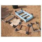 (5) 4 Wheel Dolly/Movers - Appear Good (5) 4 Wheel Dolly/Movers - Appear Good