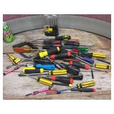 Group Screwdrivers - Mostly Flat/Phillips Group Screwdrivers - Mostly Flat/Phillips