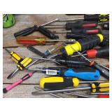 Group Screwdrivers - Mostly Flat/Phillips Group Screwdrivers - Mostly Flat/Phillips