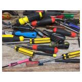 Group Screwdrivers - Mostly Flat/Phillips Group Screwdrivers - Mostly Flat/Phillips