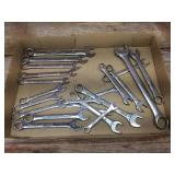 Variety SAE Combination Wrenches - Some Craftsman Variety SAE Combination Wrenches - Some Craftsman