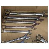 Variety SAE Combination Wrenches - Some Craftsman Variety SAE Combination Wrenches - Some Craftsman