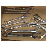 Variety SAE Combination Wrenches - Some Craftsman Variety SAE Combination Wrenches - Some Craftsman