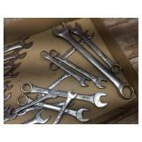 Variety SAE Combination Wrenches - Some Craftsman Variety SAE Combination Wrenches - Some Craftsman