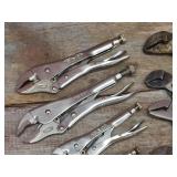 Group Vise Grip & Adjustable Wrenches Group Vise Grip & Adjustable Wrenches