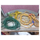 4 Extension Cords 4 Extension Cords